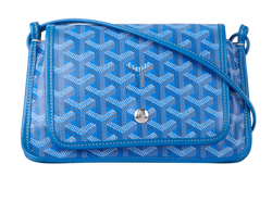 Plumet Wallet, Canvas, Blue, DB, MIF, 3*